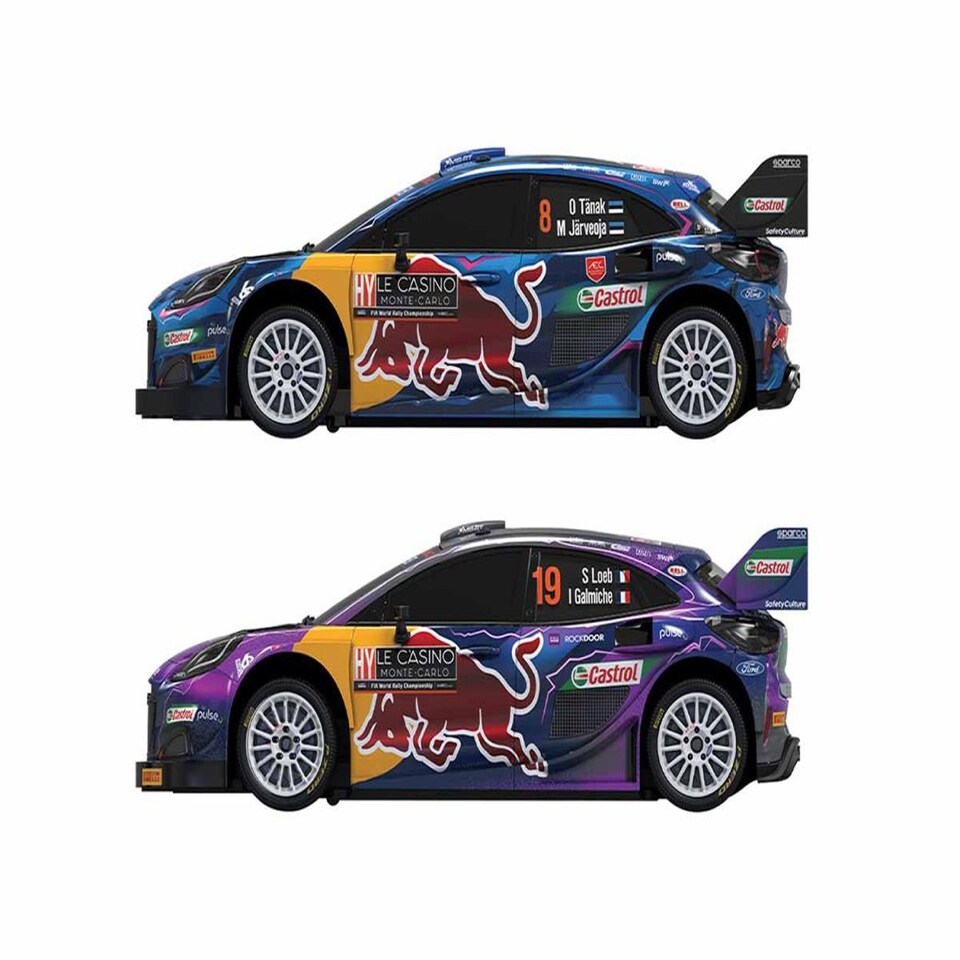 image 1 of Scalextric Scalextric Puma WRC Hot Laps Race Set