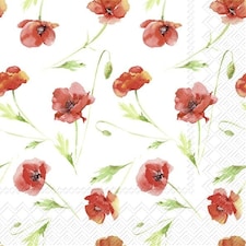 IHR Lena Cocktail Napkin 25cm 3ply 20 Pack
