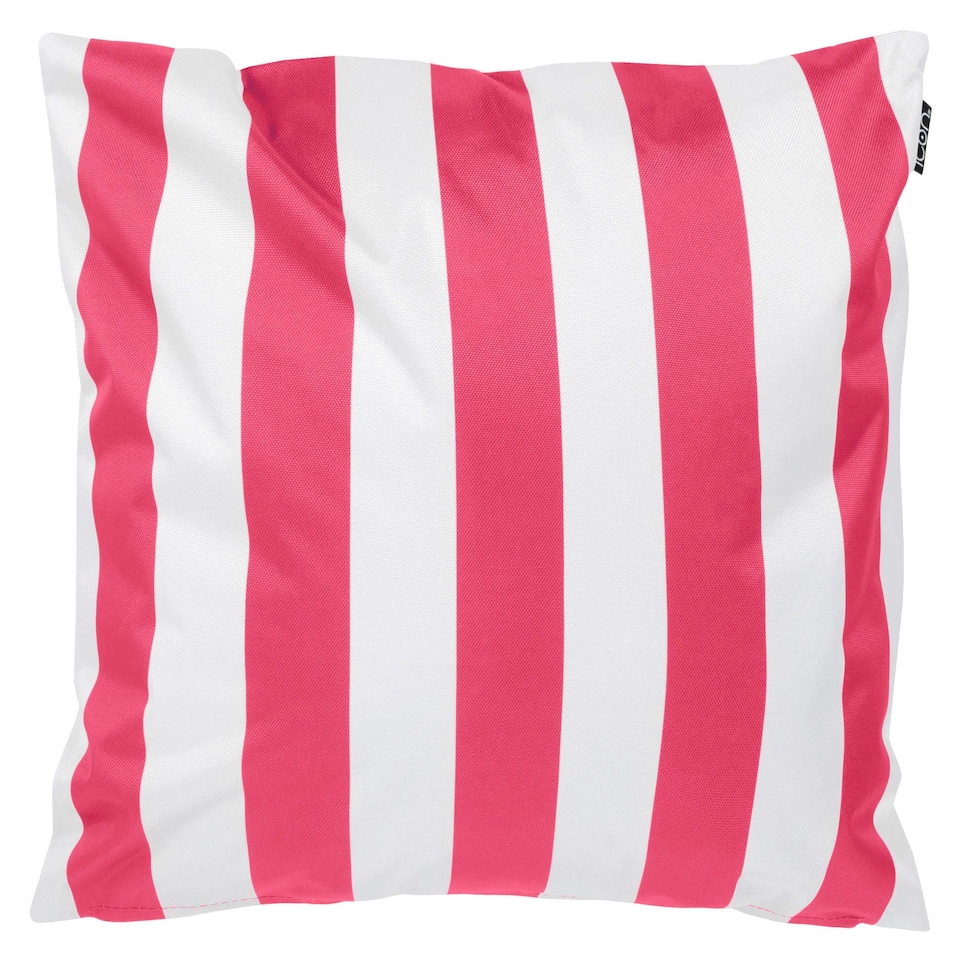 image 1 of 4PK Cushion, Deck Stripe, x2 Pink,x2 Yellow