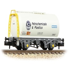 Graham Farish 45t TTA Tank Wagon ICI Petrochemicals White ICI54365
