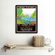 image 2 of Vintage Transport London Tramways St James Park Framed Wall Art Print
