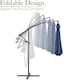 image 5 of Banana Parasol 3m