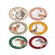 image 1 of Amazonico Collection Porcelain Side Plates (Set of 6)