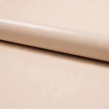 Cream Creased PU Vinyl Fabric for Bag Making, Dressmaking, Upholstery, 135cm / 53" Wide - per metre