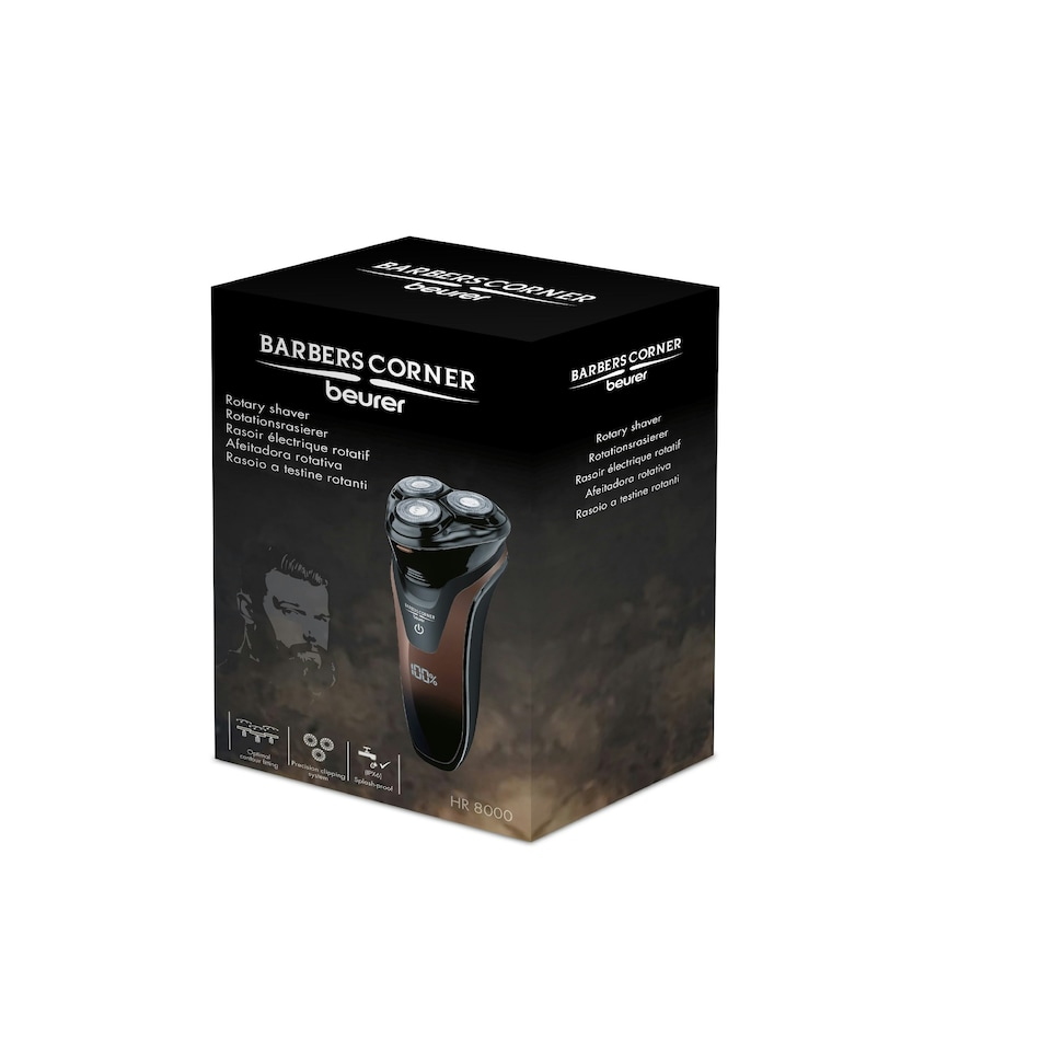 image 1 of Beurer HR8000 Rotary Shaver