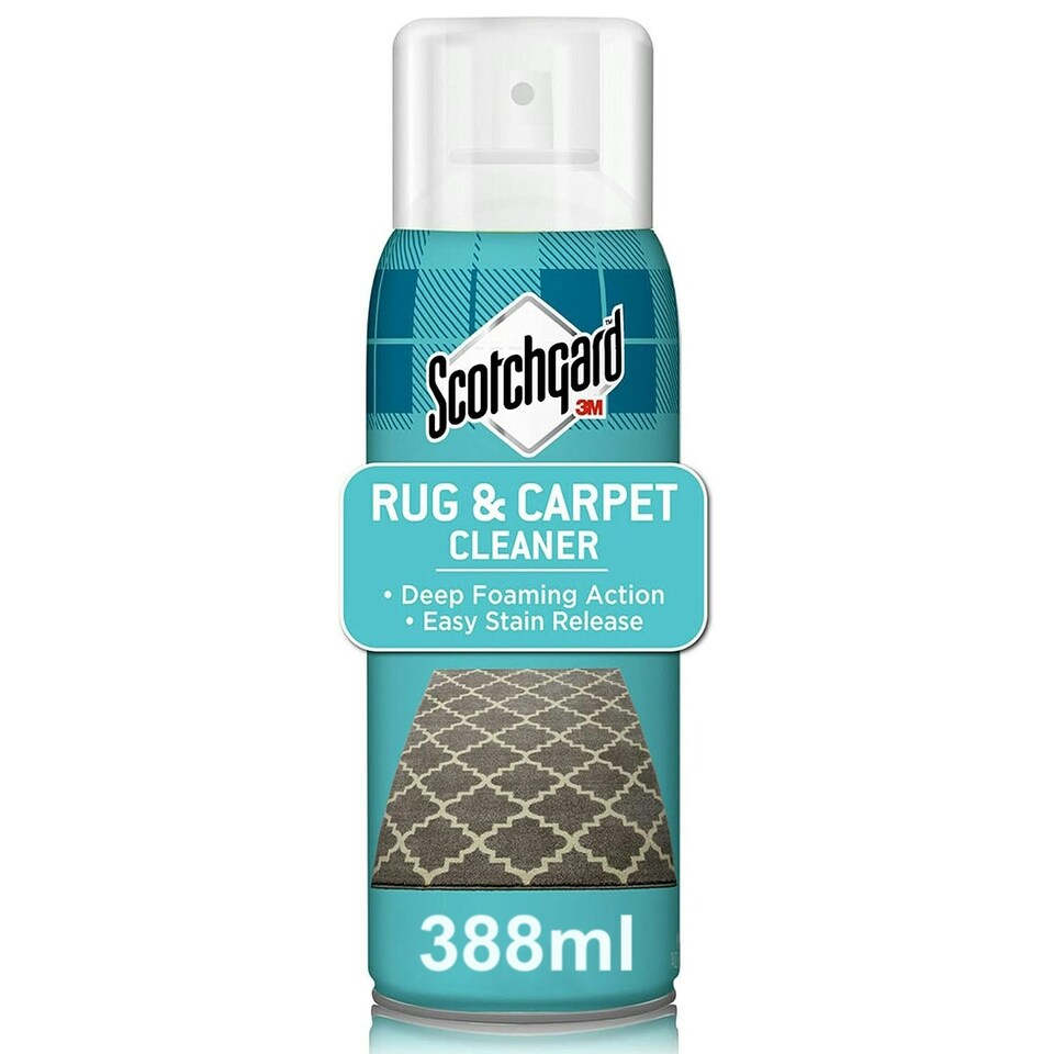 image 1 of 3 x Scotchgard Rug and Carpet Cleaner Anti-Stain Guard 388ml