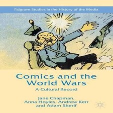 Comics and the World Wars Hardback Book
