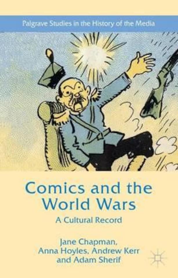 Comics and the World Wars Hardback Book
