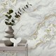 image 2 of Elle Mystic Marble Grey/Gold Wallpaper | Multi