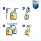 image 5 of 2x Cif Professional Conc Degreaser 2 Litres Pack of 2 9303908                        
