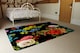 image 3 of Bright Vibrant Flowers Rug | Multi