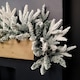 image 4 of 1.8m Snow Flocked Lapland Christmas Garland with 150 Tips