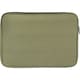 image 2 of Unbranded Joey Canvas Recycled 2L Laptop Sleeve - Olive - One Size