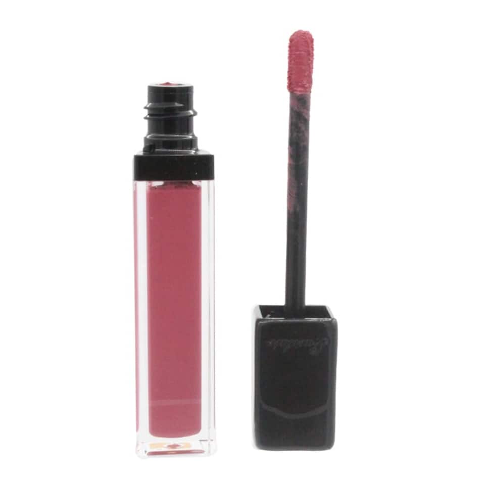 image 1 of Guerlain KissKiss Pink Liquid Lipstick L367 Alluring Matte Pink