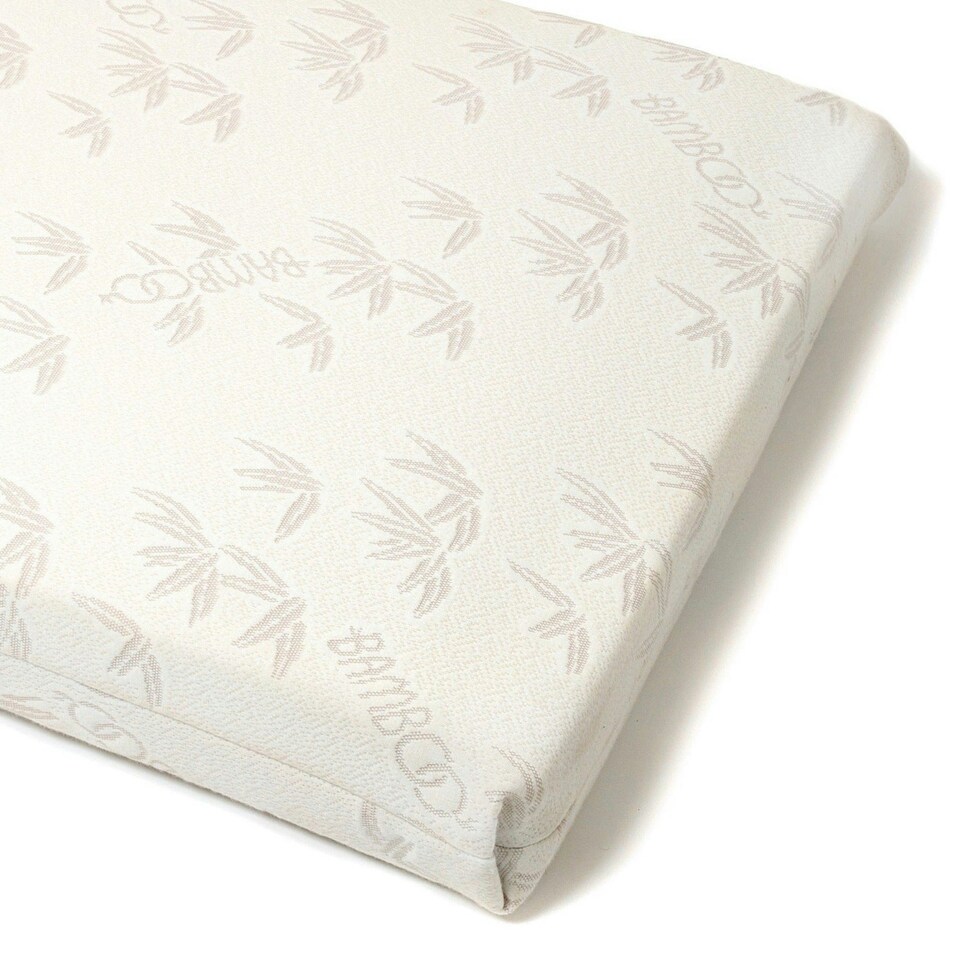 image 1 of Clair de Lune Premium Bamboo Pocket Sprung Cot Bed Mattress