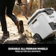 image 3 of Ninja FrostVault 30QT/28L Wheeled Cooler with Dry Zone, Cloud White FB230UKWH