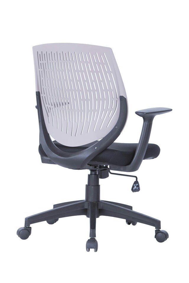 image 1 of Malibu office chair in grey / black | Grey | Grey | One Size