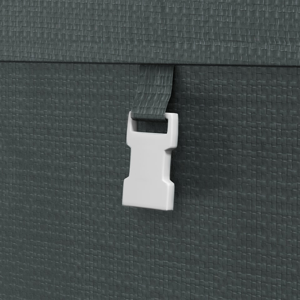 image 1 of Outsunny 1.2 x 1.8m Garden Storage Shed Tent, Portable Shed Shelter with Galvanised Steel Frame and Large Door, for Motorbike, Garden Tools, Bike Storage | Grey | 1