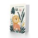 image 2 of Cute Jungle Flowers Kids Age 12 Year Old Child Kids 12th Birthday Card