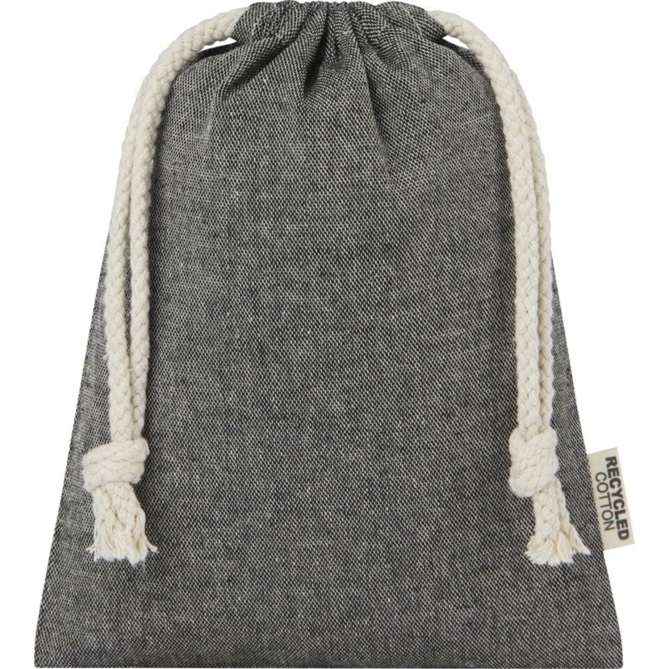 image 1 of Unbranded Pheebs Gift Bag - Black Heather - 1.5L Black