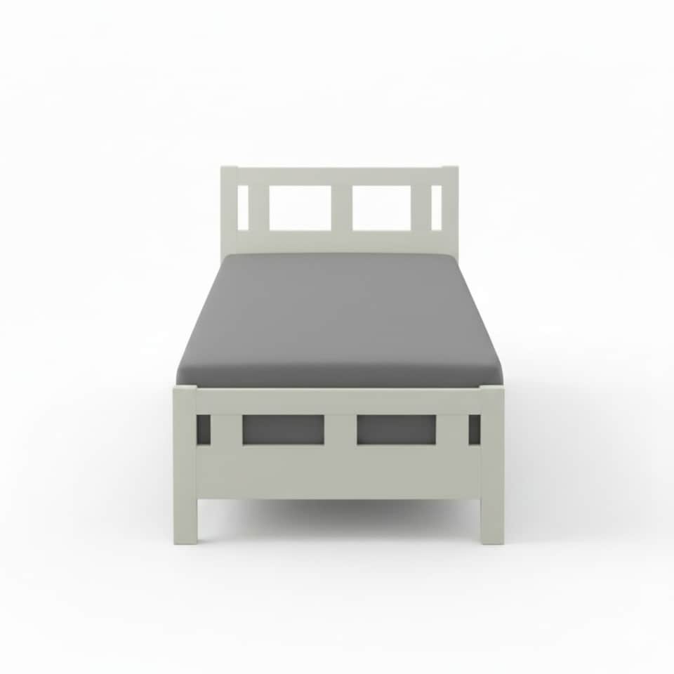 image 1 of Flannelette Cot Bed Fitted Sheet Soft Brushed Cotton Bedding Comfort | Grey | Cot Bed