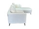 image 3 of The 3 Seater Nova Lounger Left Corner Sofa in Grey or Cream | Cream | One Size