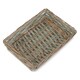 image 2 of Small Chip wood Tray | Brown | Brown | Small