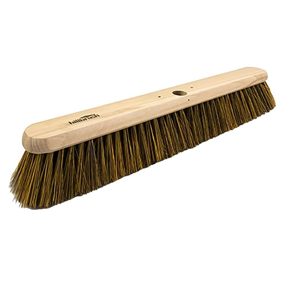 Hillbrush Soft Platform Broom Head - Brown/Black - 610mm