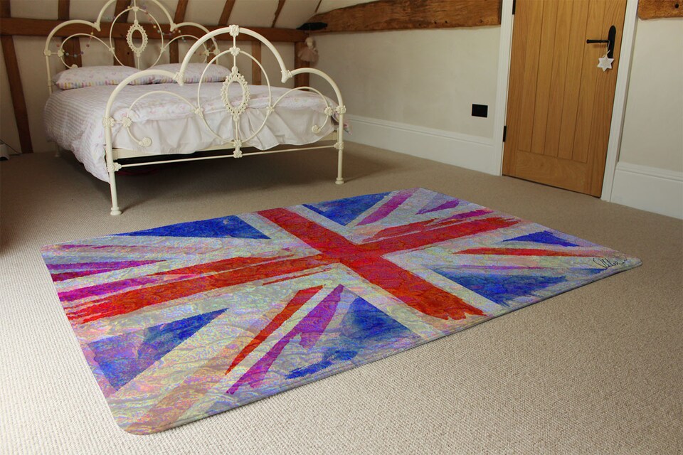 image 1 of Union Jack Rug | Multi