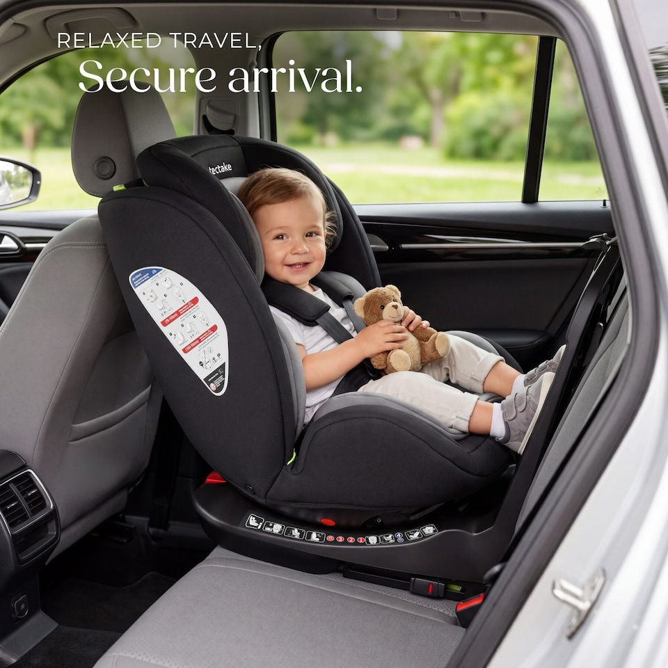 image 1 of Car Seat Linus - i-Size approval, with ISOFIX, side impact protection