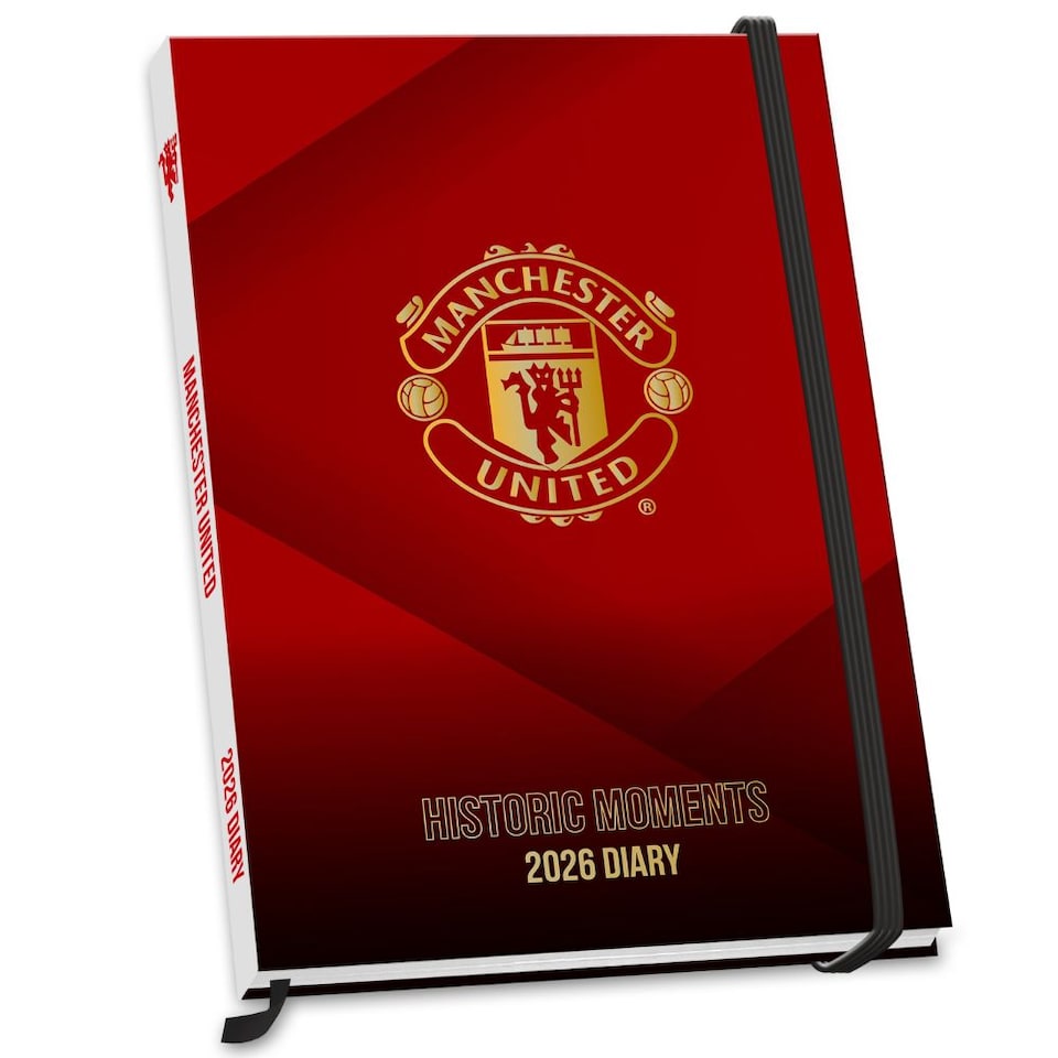 MANCHESTER UNITED FC 2026 A5 DIARY