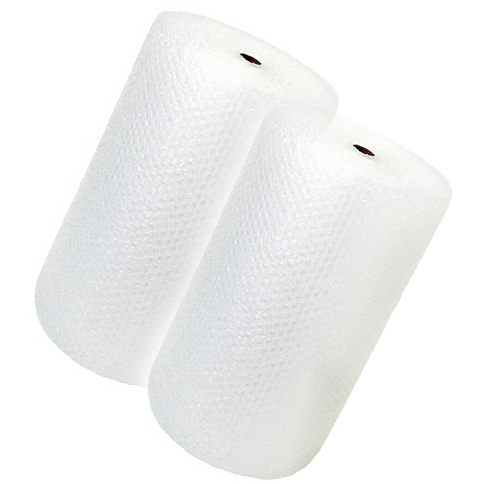 image 1 of 750mm x 50m Large Bubble Wrap Roll For House Moving Packing Shipping & Storage