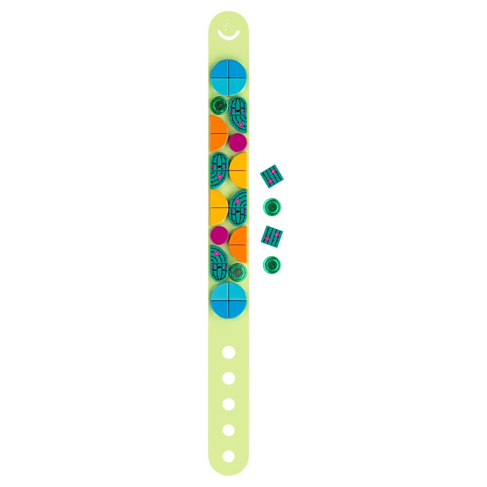 image 1 of LEGO DOTS Cool Cactus Bracelet Building Set