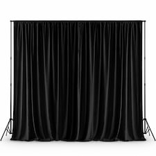 4x4m Spandex Backdrop Photography Background Drapes with Rod Pocket