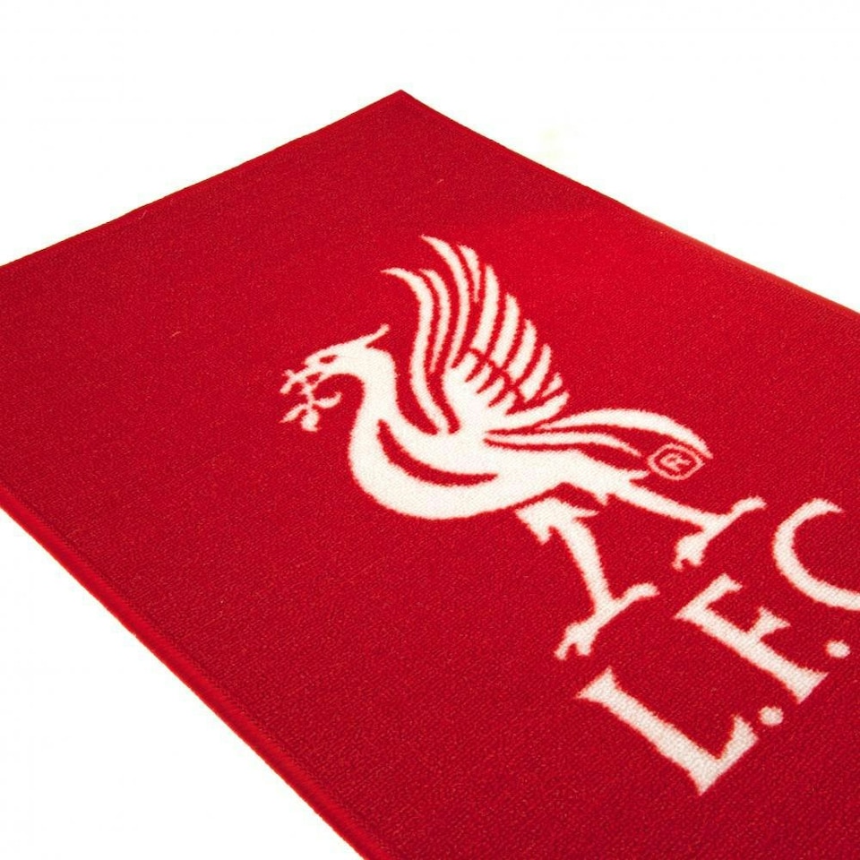 image 1 of Liverpool F.C. Rug - Red - One Size