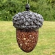 image 2 of Hanging Acorn Shaped Nut Bird Feeder