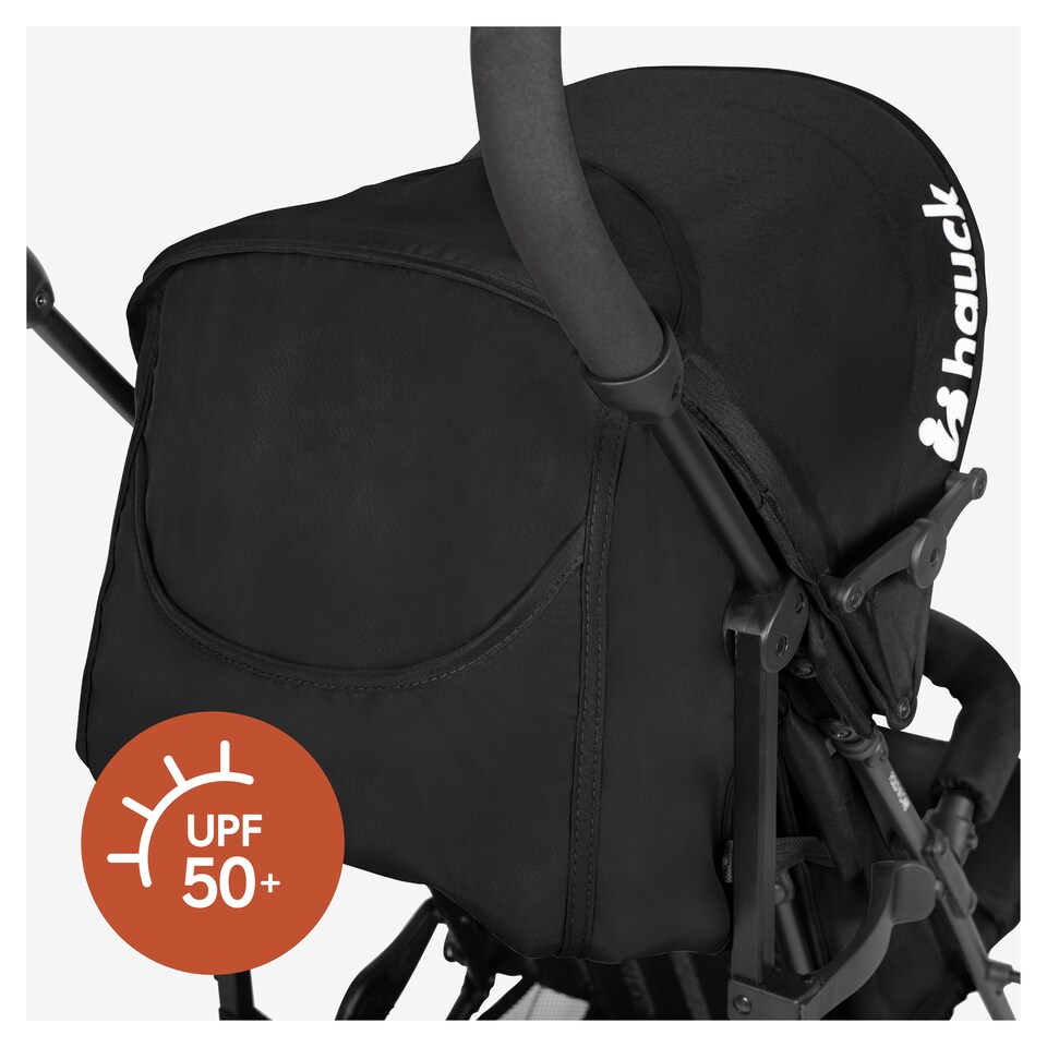 image 1 of hauck Fold N Care - Black