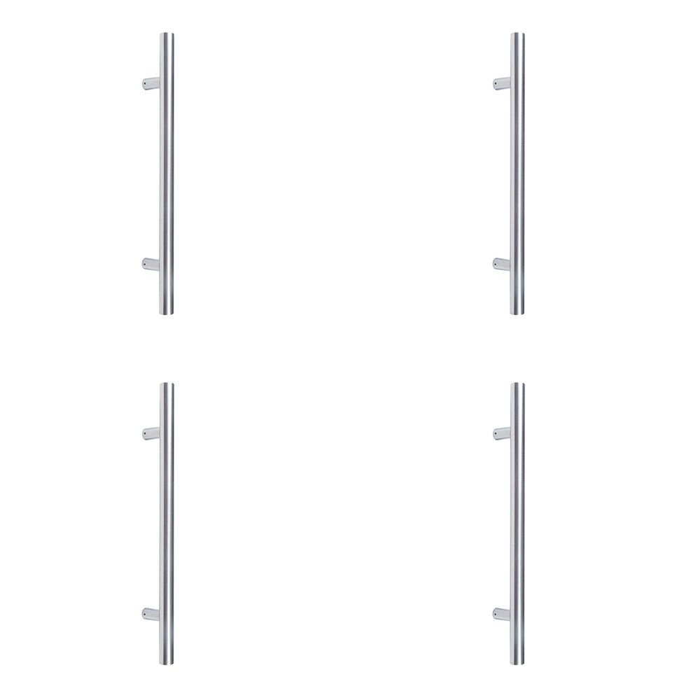 4 PACK Durable Satin Stainless Steel 32mm Pull Handle for Easy Installation - Door Handle