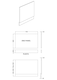 image 2 of Balterley Edge/Power Straight End Bath Panel & Plinth