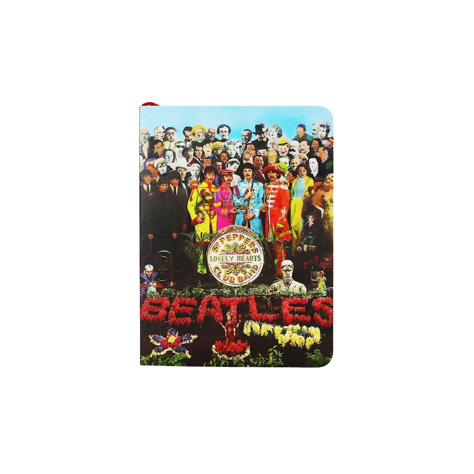 image 1 of A6 Notebook (Softcover) - The Beatles (Sgt. Pepper)
