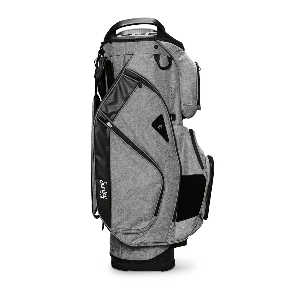 image 1 of Big Rig Golf Bag - Heather Grey