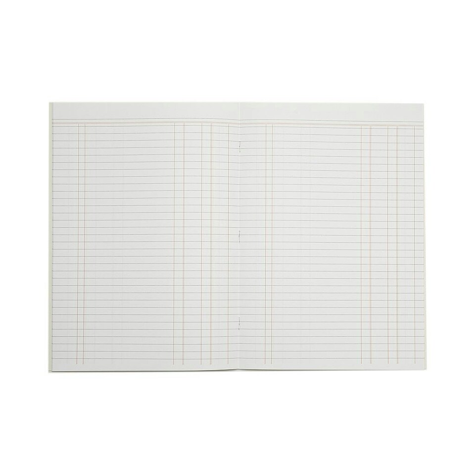 image 1 of Rhino A4 32 Page Journal Ruling Bookkeeping Book