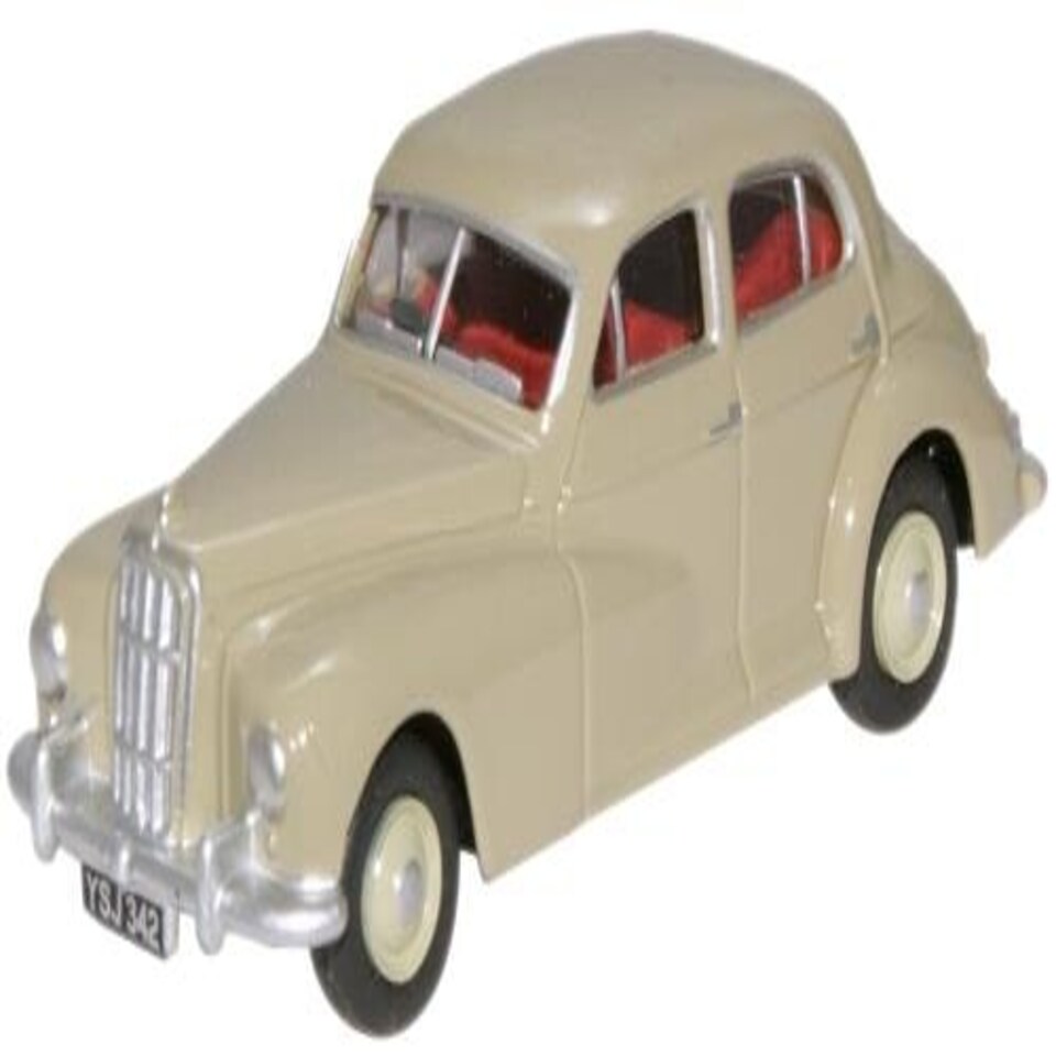Oxford Diecast Morris Six MS Platinum Grey