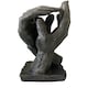 image 4 of Hand in Hand Sculpture in Bronze Colour A Symbol of Enduring Love & Connection Wedding Present Anniversary Romantic Gift  inspired by Rodin's The Secret