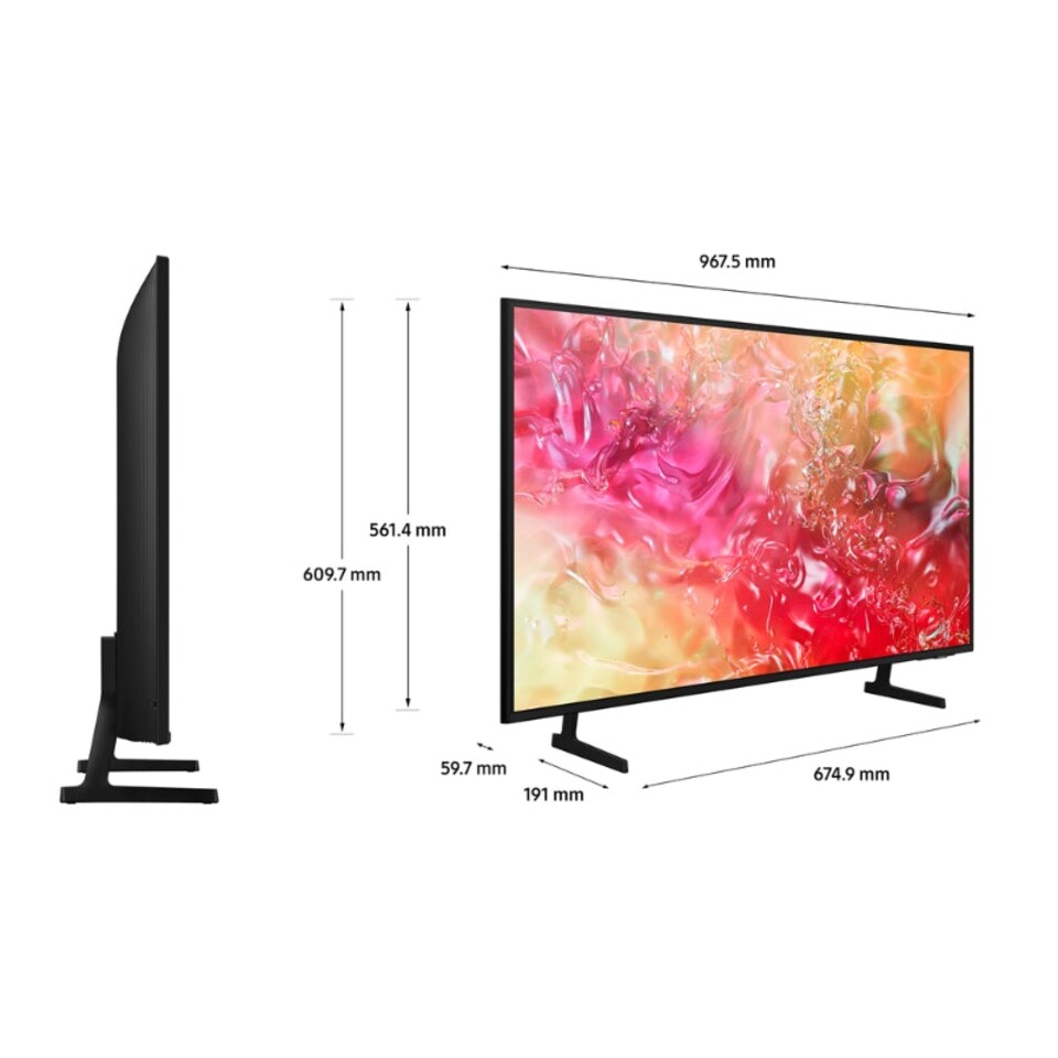 image 1 of Samsung UE43DU7100 43" DU7100 4K LED Smart TV