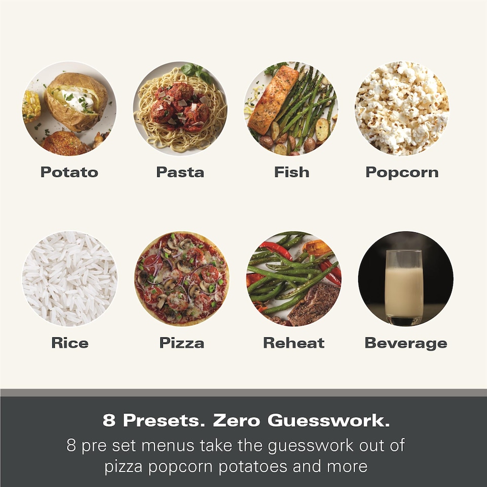 image 1 of Hamilton Beach 20L Retro Mint Microwave