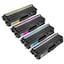Set of 4 Compatible Brother Toner Cartridges - out of stock - Selected