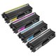 image 1 of Set of 4 Brother TN421 Black Cyan Magenta Yellow Toner Cartridges Multi | Set of 4 Compatible Brother Toner Cartridges