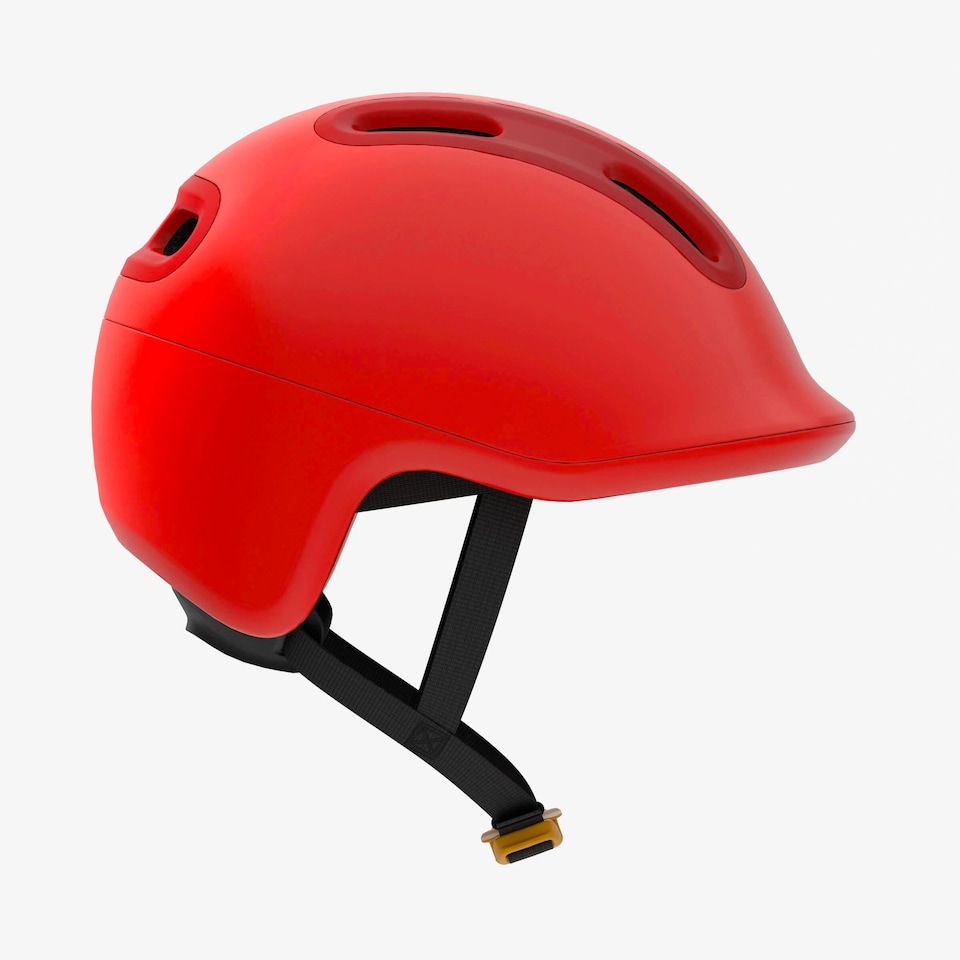 image 1 of Decathlon Kids' bike helmet, Play 500