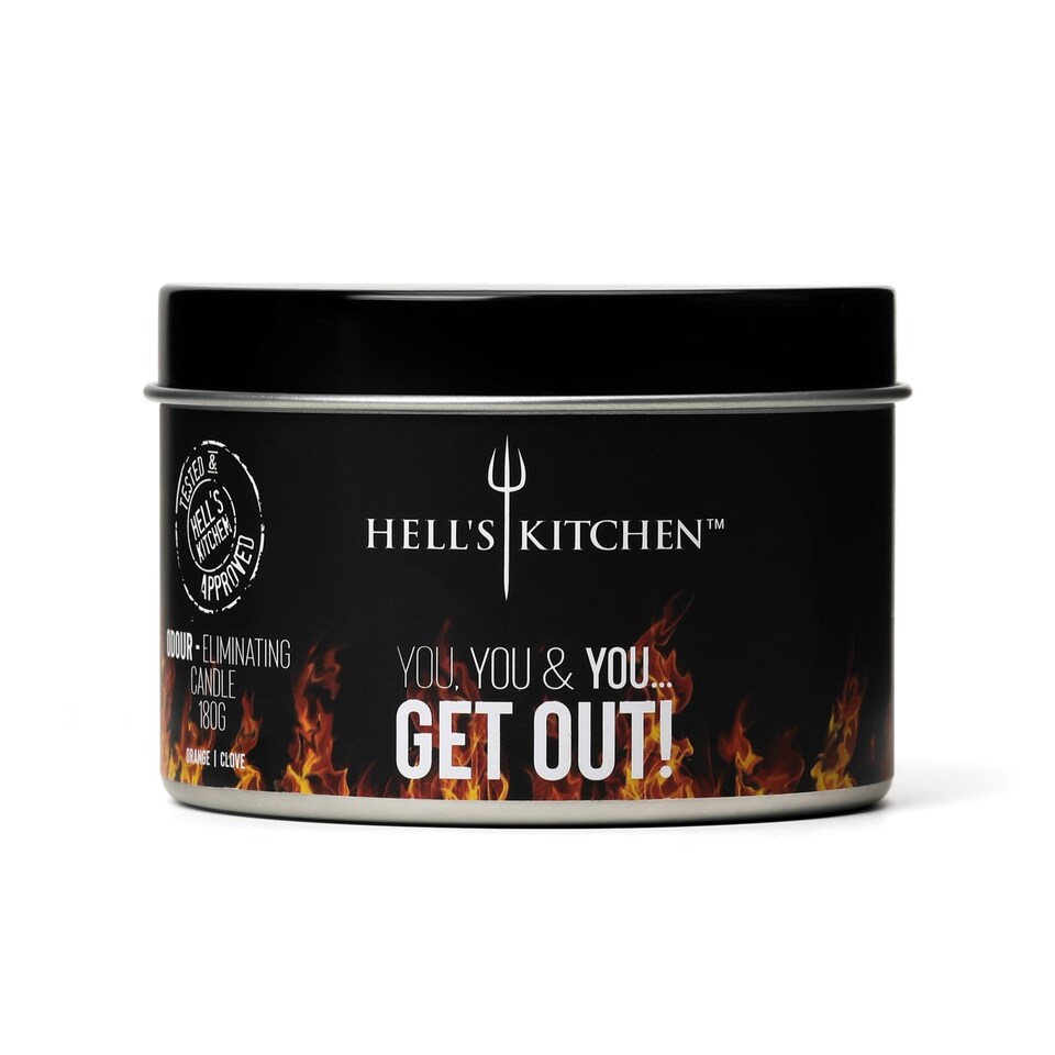 image 1 of Hell's Kitchen Tin Candle - Orange & Clove